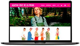 Diseño de tiendas virtuales Ecommerce Bogota Agatha Ruiz b Agencia de ecommerce