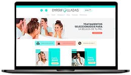 Diseño de tiendas virtuales Ecommerce Bogota Emperifolladas b Agencia de ecommerce