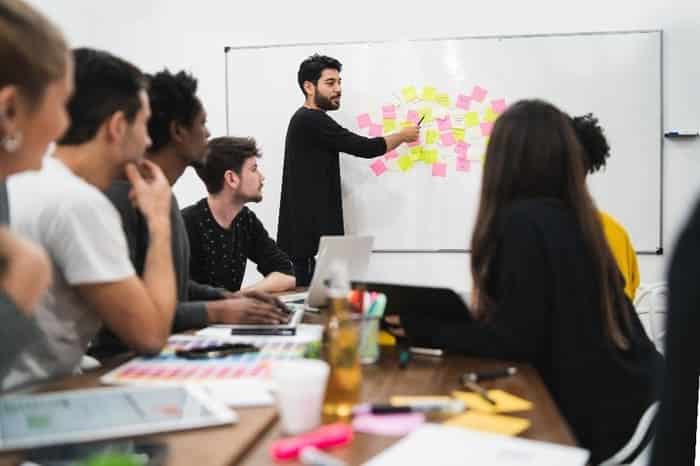 7 elementos indispensables que no pueden faltar en tu diseño de imagen corporativa menual marca empresas amd Manual de identidad corporativa