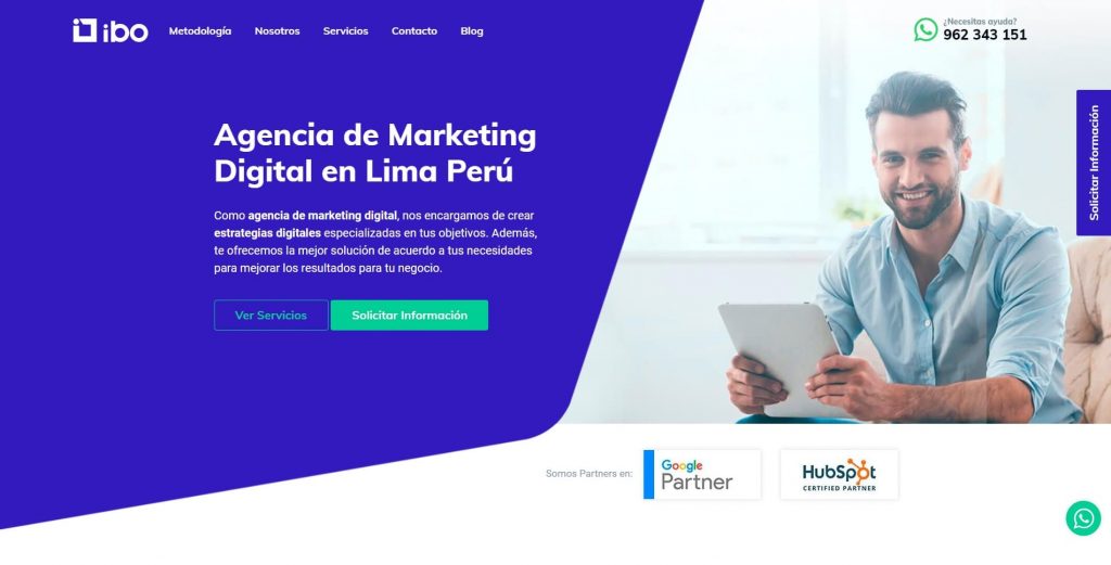 Las 8 mejores agencias de marketing digital en Perú IBO agencia peru Ibo agencia de marketing peru