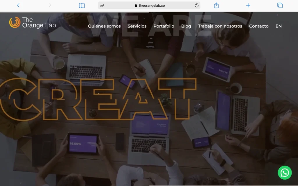 Las 8 mejores agencias de marketing digital en Cali, Colombia: ranking verificado por resultados y especialización Macbook Air theorangelab.co The orange lab cali