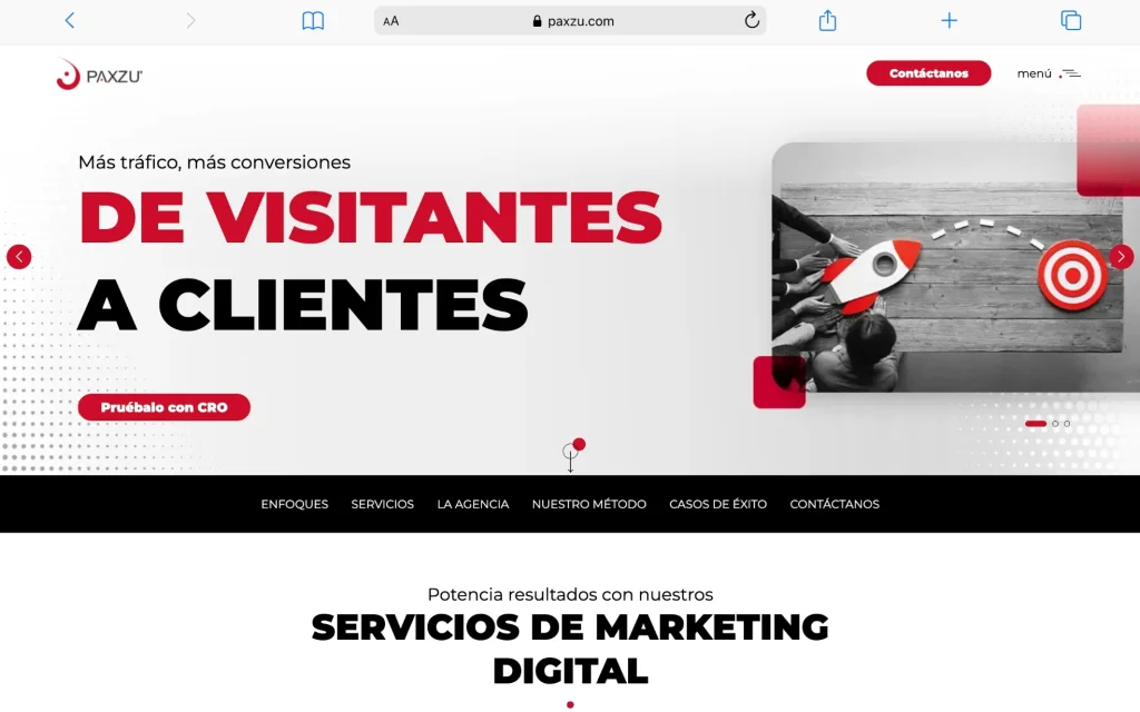 Las 8 mejores agencias de marketing digital en Cali, Colombia: ranking verificado por resultados y especialización Macbook Air www.paxzu .com Paxzu agencia cali