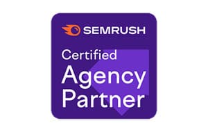 Agencia de Comunicación Digital Semrush Agency Partner AMD agencia digital Agencia de marketing semrush