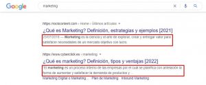 meta descripcion