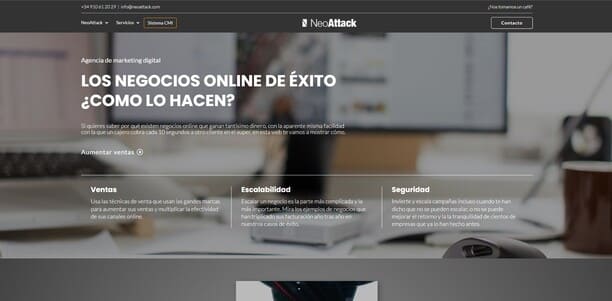 Mejores Agencias De Marketing Digital En México neoattack agencia Neo agencia marketing mx