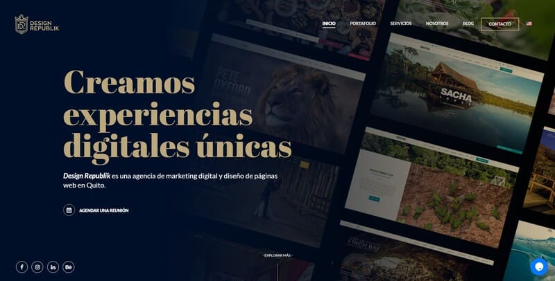 Empresas de diseño de páginas web en Ecuador: las mejores opciones para tu negocio designrepublik empresa web ecuador Design republik agencia de diseño de páginas web en ecuador