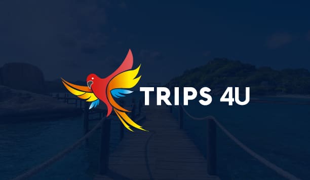Diseño imagen corporativa logo diseno marca Diseño de logotipo trips 4u