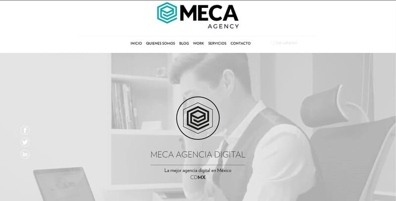 Mejores Empresas de Diseño de Páginas Web México meca agencia diseno paginas web Meca agencia diseno paginas web