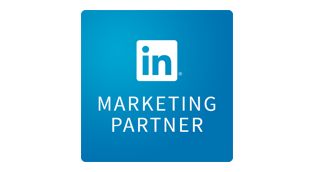 Agencia de Comunicación Digital Linkedin Agencia de marketing digital logo linkedin partner