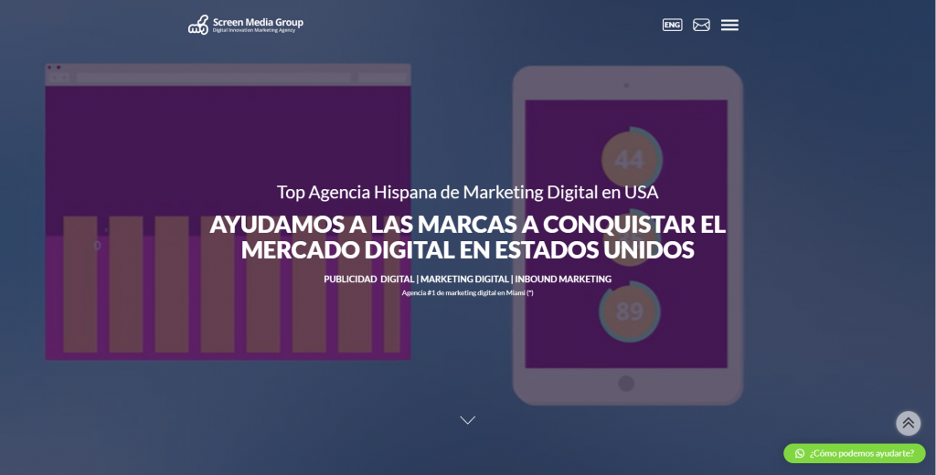 Top 10 mejores agencias de marketing digital en Estados Unidos image 2 Mejores agencias de marketing digital en estados unidos - screen media group