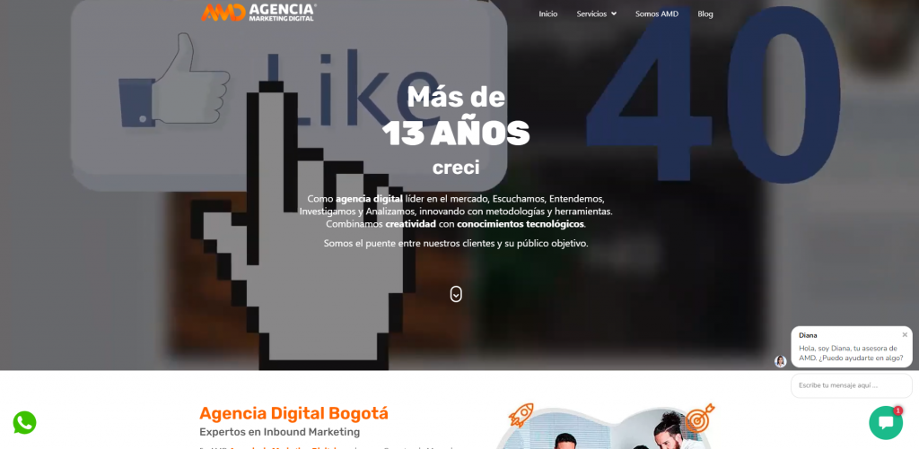 Las Mejores 8 Agencias De Marketing Digital España image 20 Las mejor agencia de marketing digital en colombiia