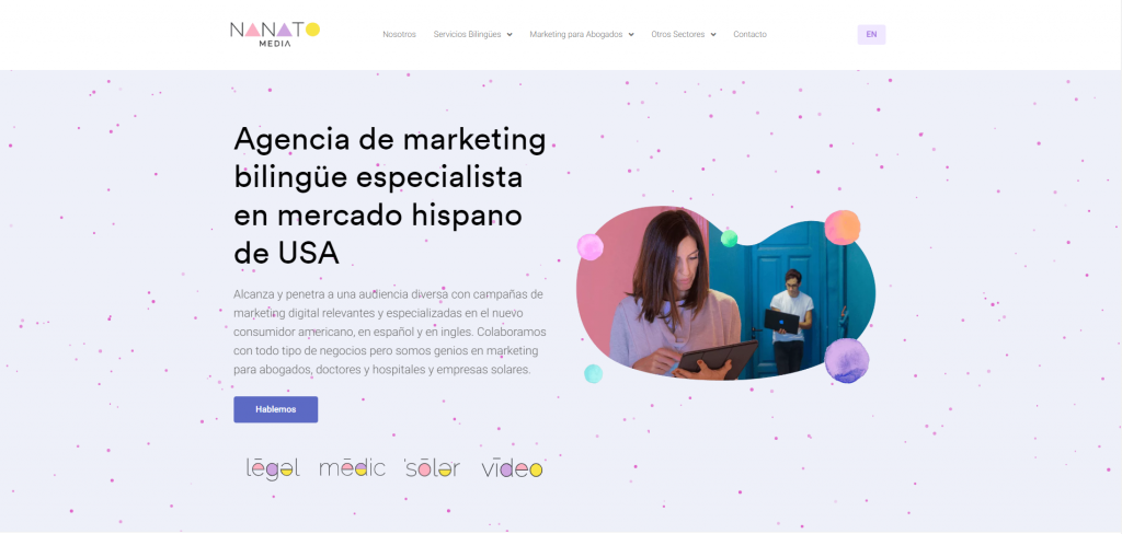 Top 10 mejores agencias de marketing digital en Estados Unidos image 3 Mejores agencias de marketing digital en estados unidos - nanato media