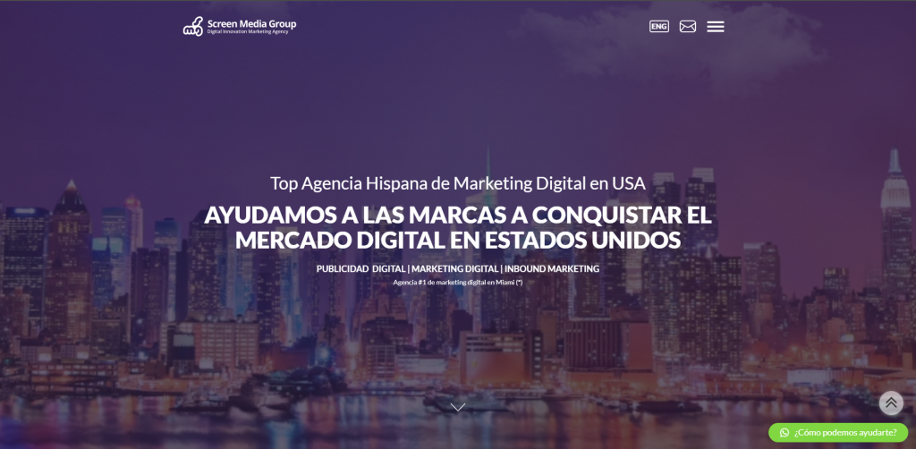 La Mejor Agencia De Marketing Digital En La Florida. image 3 Screen media group
