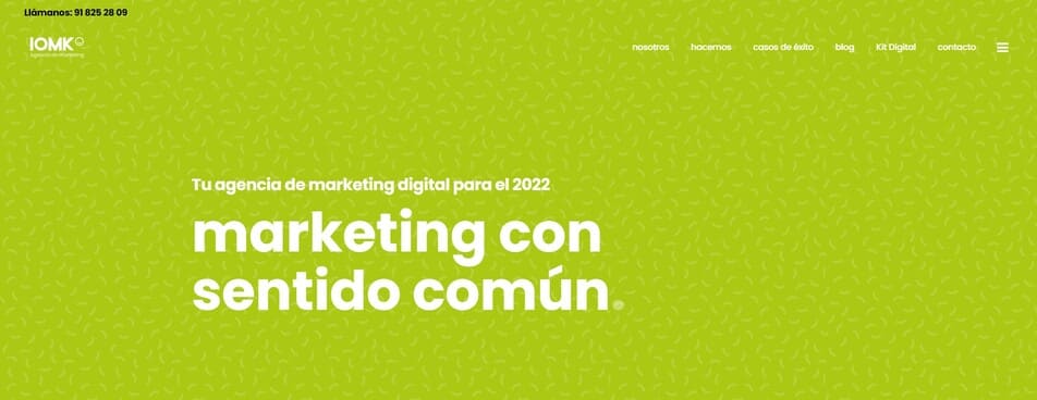 Las Mejores 8 Agencias De Marketing Digital España iomk agencia digital espana Agencias de marketing digital españa