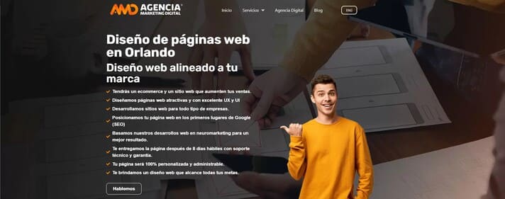 Top 10: mejores Empresas de Diseño de Páginas Web en Orlando empresa de diseno de paginas web Empresas de diseño de paginas web en orlando