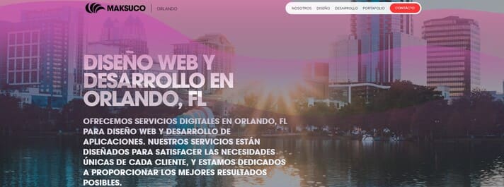 Top 10: mejores Empresas de Diseño de Páginas Web en Orlando maksuco desarrollo paginas web orlando Maksuco desarrollo de sitios web orlando