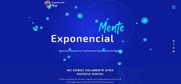 Top 9 mejores empresas de consultoría de transformación digital en Colombia exponencial mente transformacion digital agencia Transformación digital, agencia en colombia