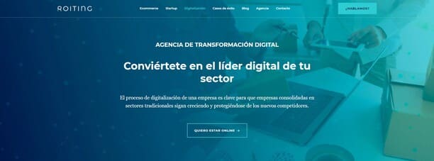 Top 9 mejores empresas de consultoría de transformación digital en Colombia roiting agencia digital Transformación digital en colombia