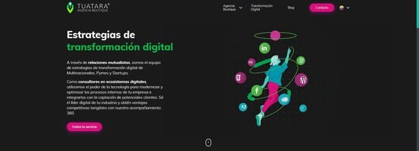 Top 9 mejores empresas de consultoría de transformación digital en Colombia tuatara agencia transformacion digital Agencia de transformación digital en colombia
