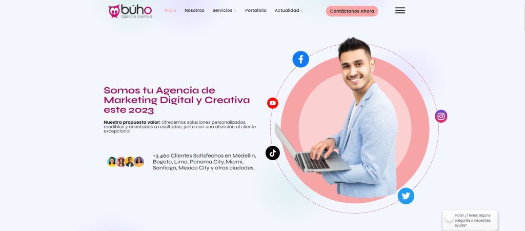 Mejores agencias SEO en Bogotá: ranking para posicionar tu empresa en Google SEO Bog 5 Búho agencia creativa seo bogotá