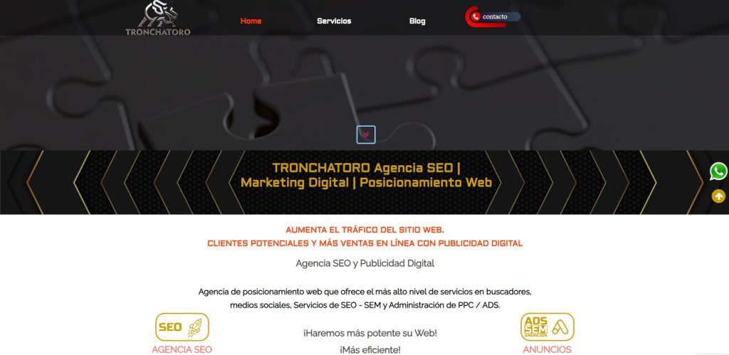 Mejores agencias SEO en Bogotá: ranking para posicionar tu empresa en Google SEO Bog 6 Tronchatoro agencia seo bogotá