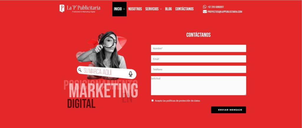 Mejores agencias SEO en Bogotá: ranking para posicionar tu empresa en Google SEO Bog 8 La p publicitaria agencia seo bogotá