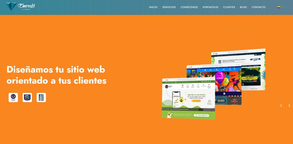 Mejores agencias SEO en Bogotá: ranking para posicionar tu empresa en Google SEO Bog 9 Emerald studio agencia seo bogotá