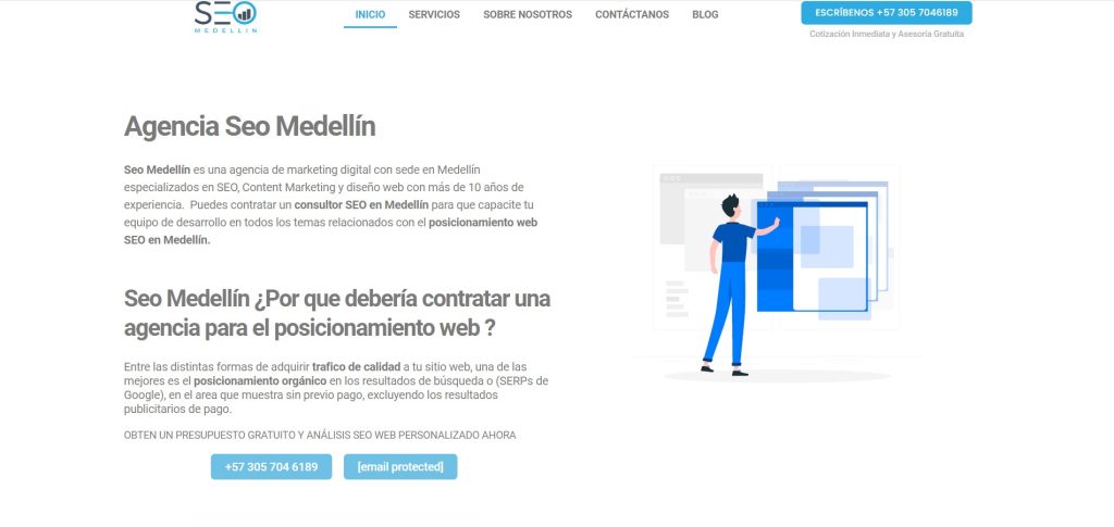 Mejores agencias SEO en Medellín: ranking para posicionar tu empresa en Google SEO Med 4 Seo medellín agencia