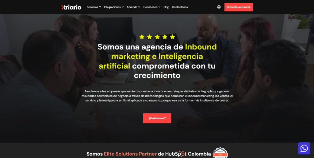 Mejores agencias SEO en Medellín: ranking para posicionar tu empresa en Google SEO Med 5 Triario agencia seo medellín