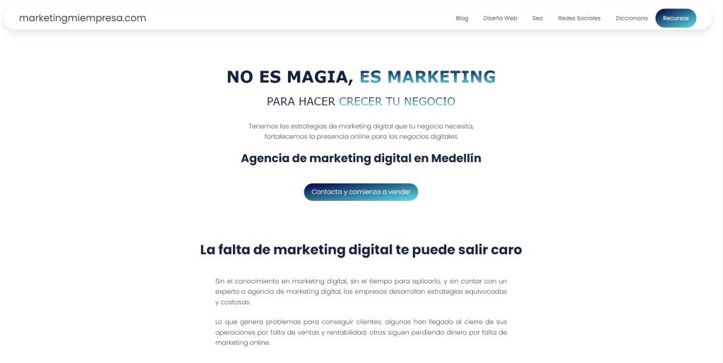 Mejores agencias SEO en Medellín: ranking para posicionar tu empresa en Google SEO Med 9 Marketingmiempresa agencia seo medellín