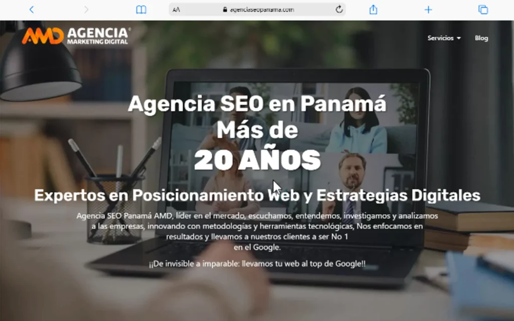 Las 10 Mejores Agencias SEO en Panamá: Una Guía Completa para Elegir la Ideal Macbook Air agenciaseopanama.com Amd