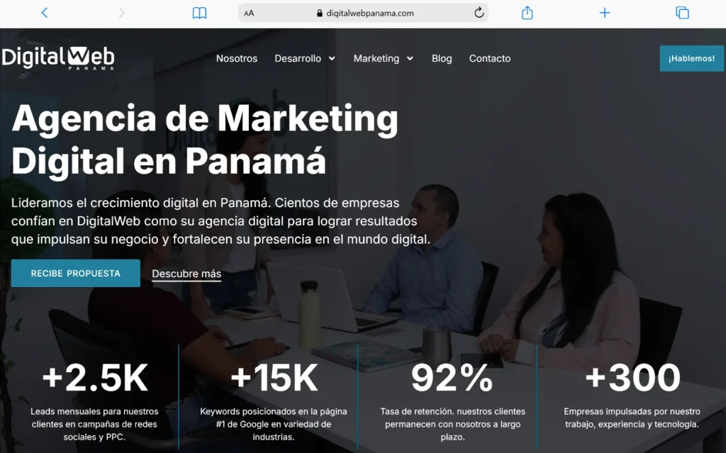 Las 10 Mejores Agencias SEO en Panamá: Una Guía Completa para Elegir la Ideal Macbook Air digitalwebpanama.com 1 1 Digitalweb panamá