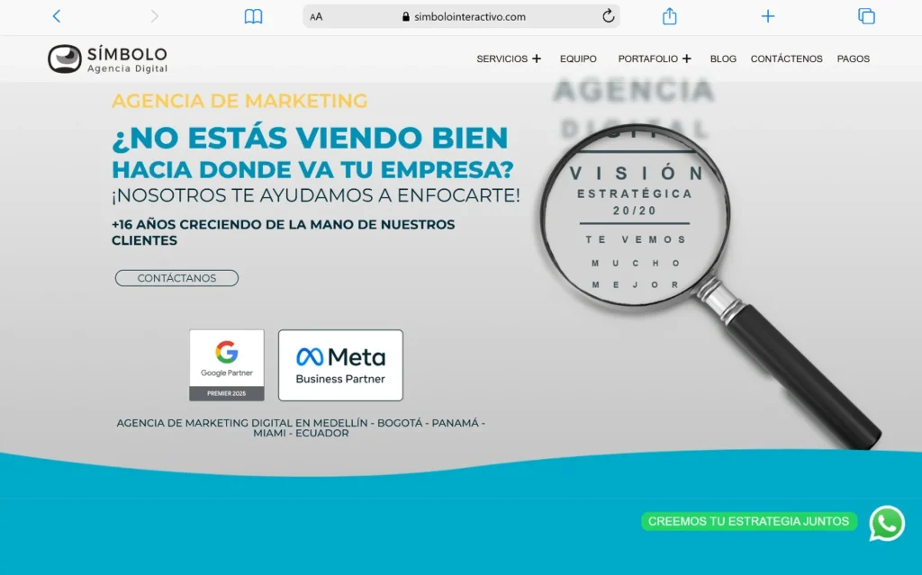 Las 10 Mejores Agencias SEO en Panamá: Una Guía Completa para Elegir la Ideal Macbook Air www.simbolointeractivo.com Símbolo interactivo