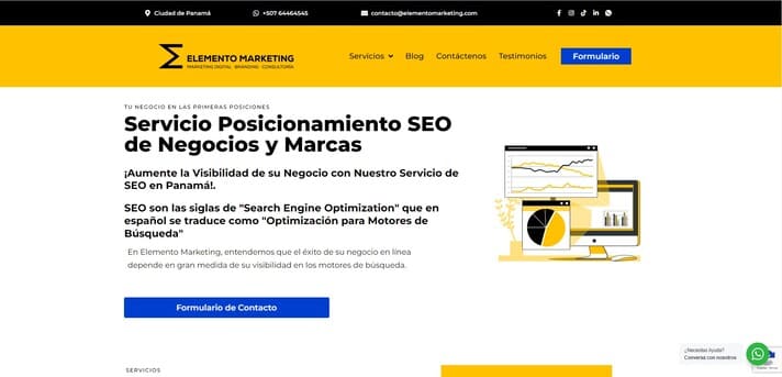 Las 10 Mejores Agencias SEO en Panamá: Una Guía Completa para Elegir la Ideal elementomarketing agencia seo Agencia seo panamá