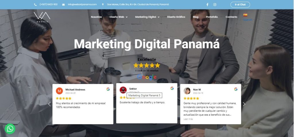 Las 10 Mejores Agencias SEO en Panamá: Una Guía Completa para Elegir la Ideal webart diseno web panama Marketing y diseño web en panamá
