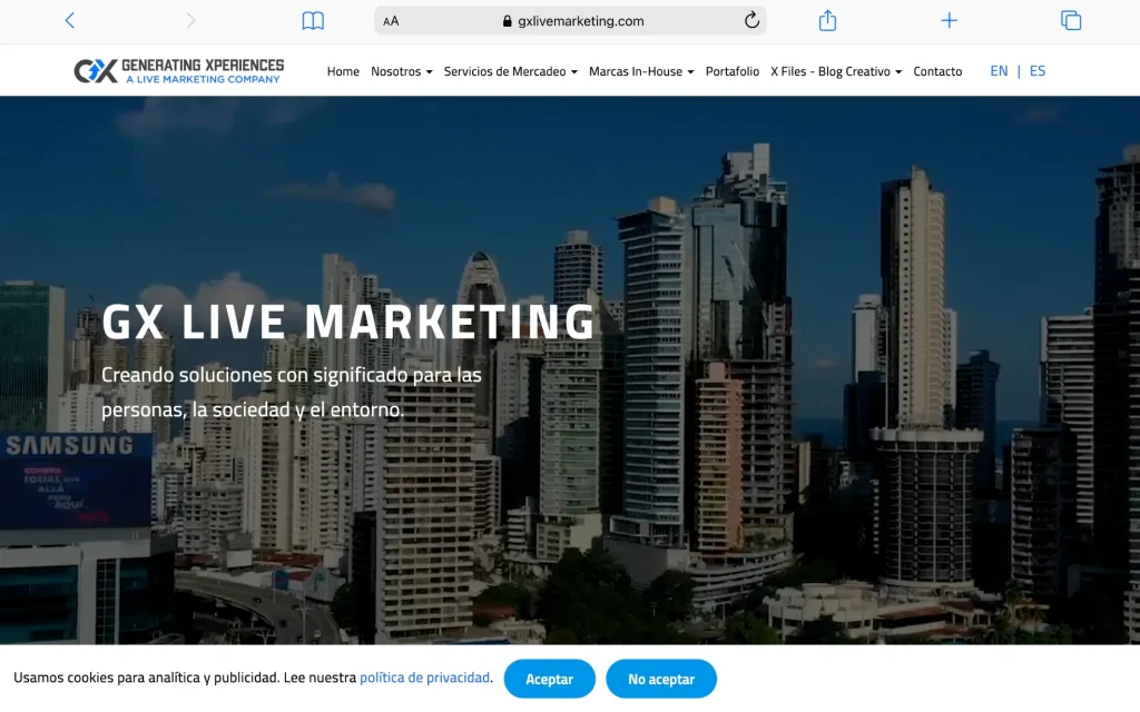 Descubre cuáles son las mejores agencias de marketing digital en Panamá Macbook Air gxlivemarketing.com Macbook air gxlivemarketing. Com