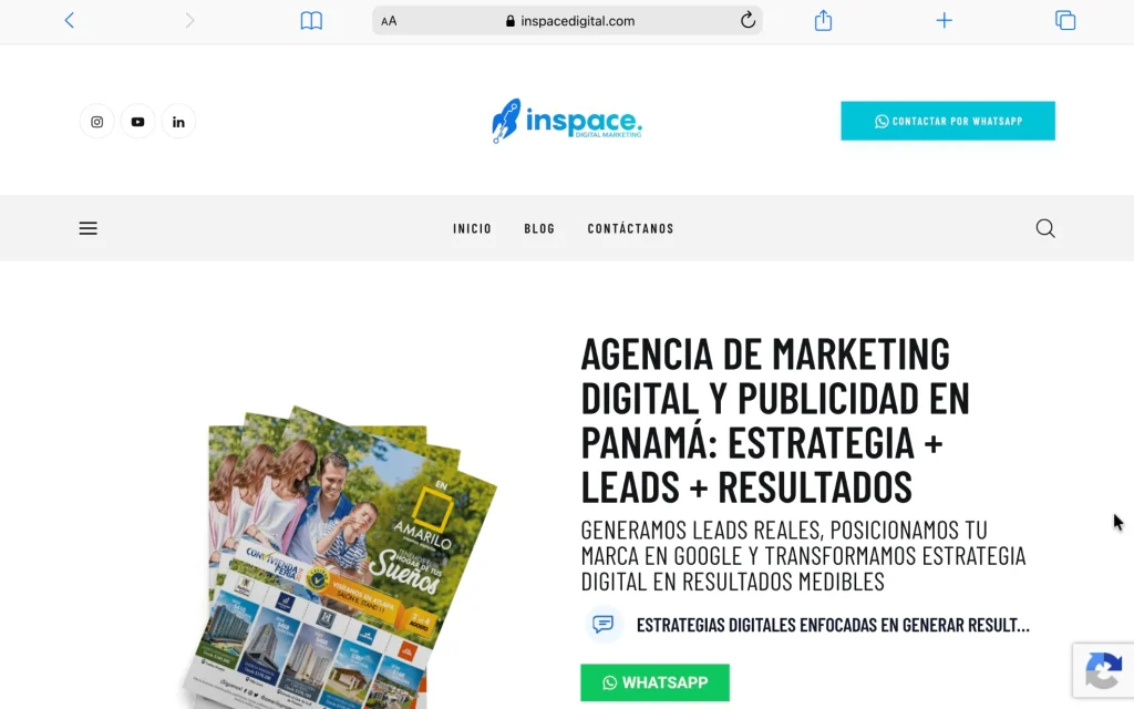 Descubre cuáles son las mejores agencias de marketing digital en Panamá Macbook Air inspacedigital.com Macbook air inspacedigital. Com