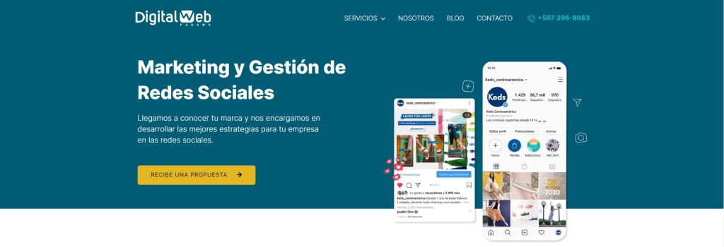 Descubre cuáles son las mejores agencias de marketing digital en Panamá digitalwebpanama Digital web panama