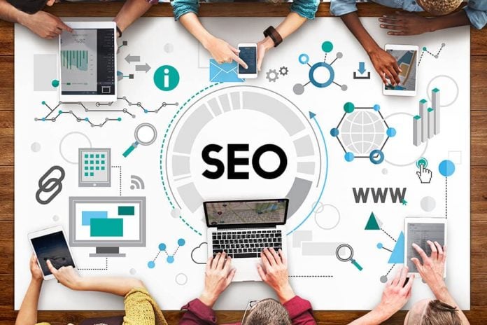 Tendencias de Marketing Digital 2025: El poder para tu empresa en Bogotá a la Vanguardia SEO 696x464 1 Seo 696x464 1