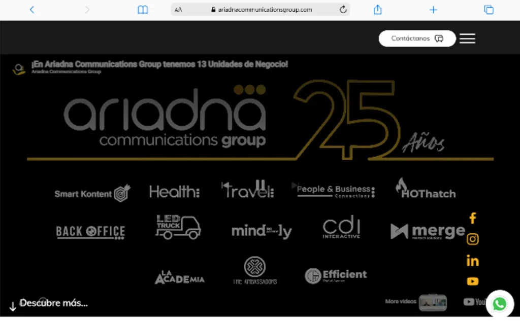 Las mejores agencias de marketing digital en Colombia: top 10 Macbook Air ariadnacommunicationsgroup.com 1 1 Ariadna