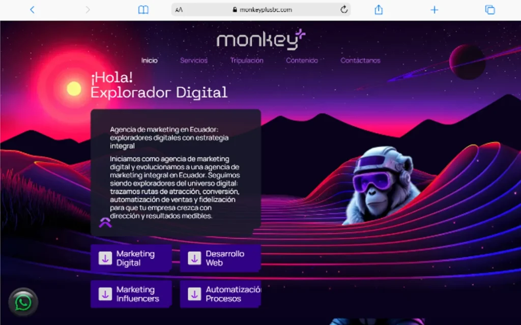 Agencias de marketing digital en Ecuador: las mejores opciones para tu empresa Macbook Air monkeyplusbc.com Monkey plus