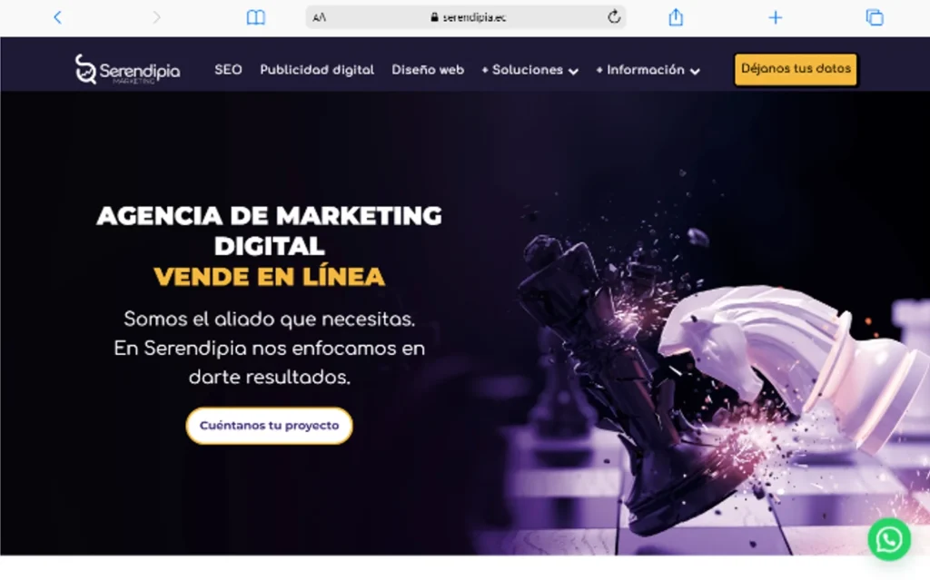 Agencias de marketing digital en Ecuador: las mejores opciones para tu empresa Macbook Air serendipia.ec Serendipia