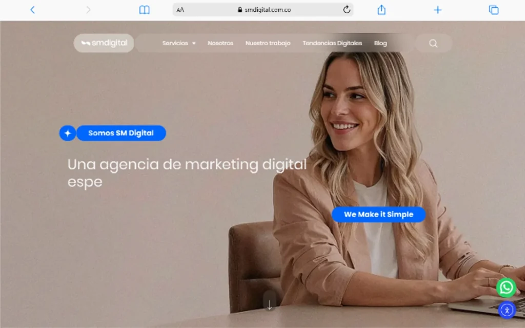 Las mejores agencias de marketing digital en Bogotá: guía completa Macbook Air smdigital.com .co 4 Sm digital