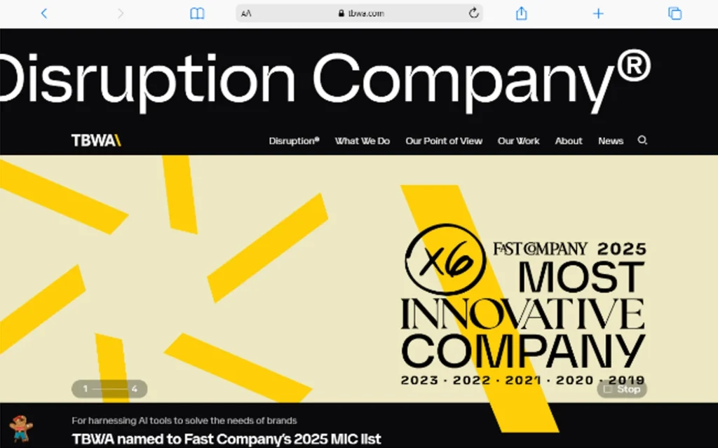 Las mejores agencias de publicidad en Colombia Macbook Air tbwa.com 1 Tbwa