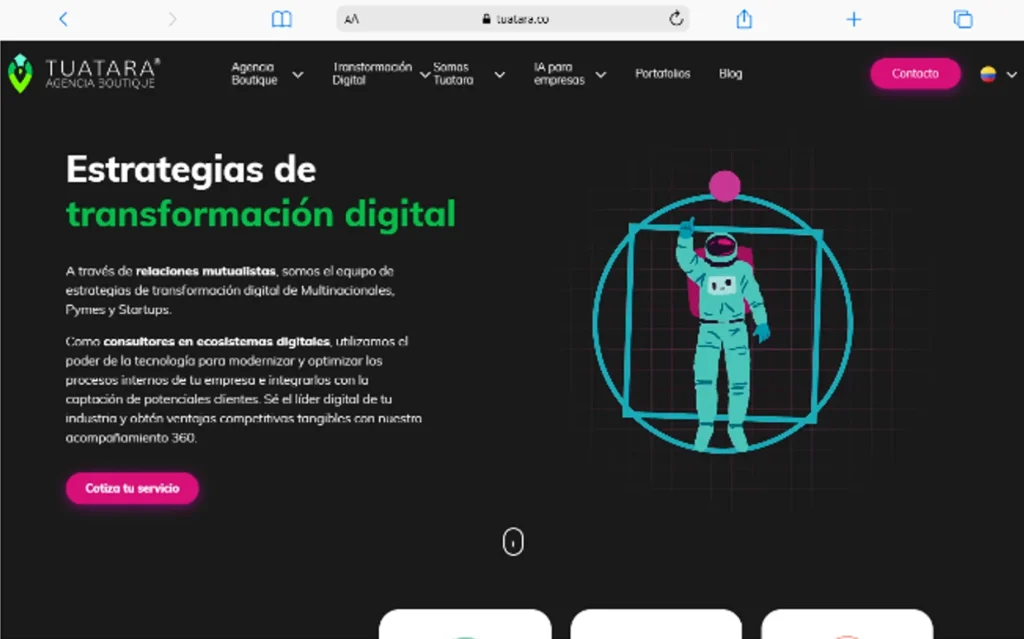 Las mejores agencias de marketing digital en Medellín Macbook Air tuatara.co 4 Tuatara