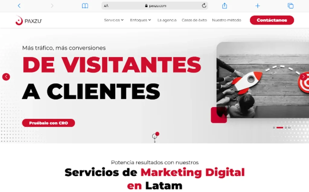 Las mejores agencias de marketing digital en Bogotá: guía completa Macbook Air www.paxzu .com 2 Paxzu