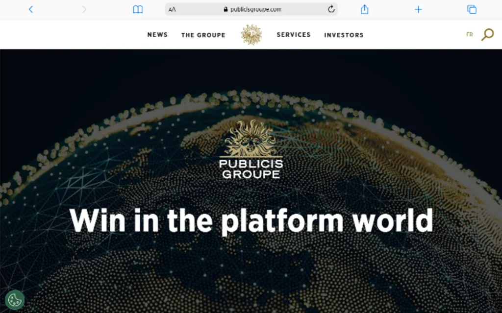 Las mejores agencias de publicidad en Colombia Macbook Air www.publicisgroupe.com 1 Publicis groupe