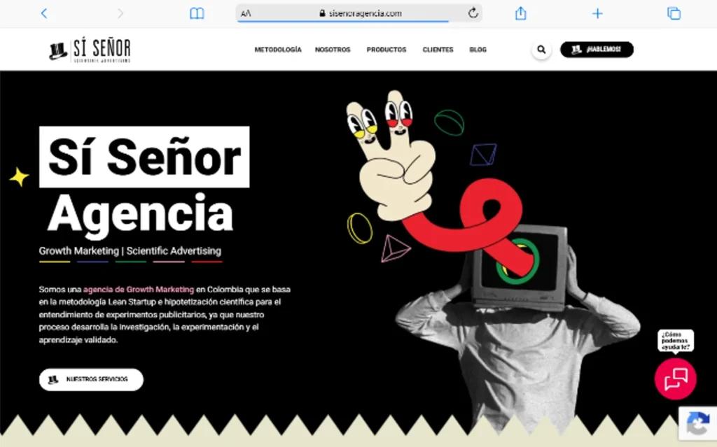 Las mejores agencias de publicidad en Colombia Macbook Air www.sisenoragencia.com 1 Sí señor