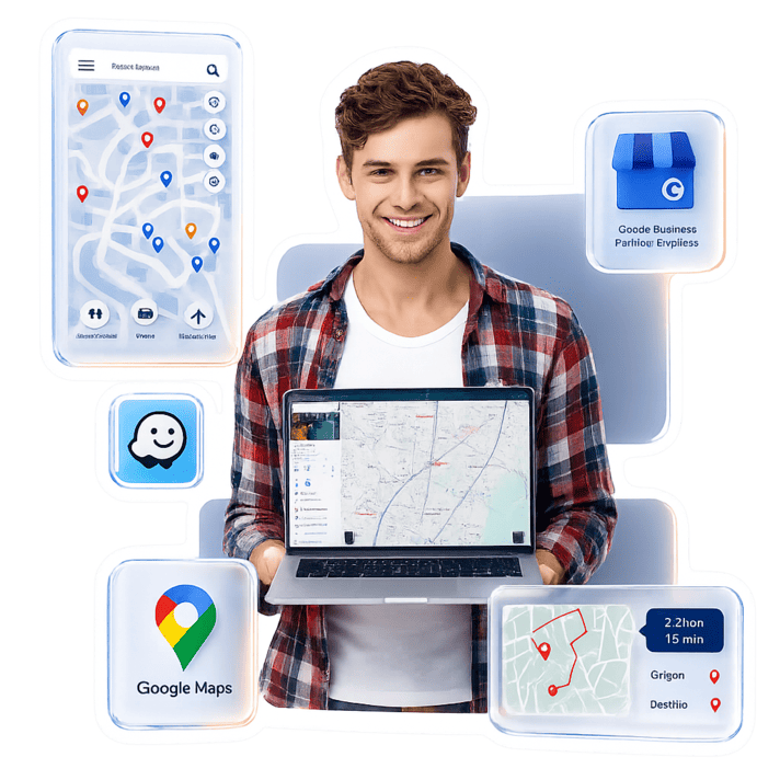 Agencia de google maps