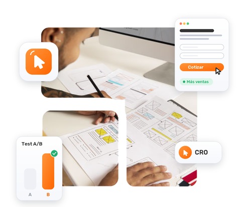 Inicio tab cro conversion marketing ventas amd v2 Cro: optimización de la conversión de visitas en leads